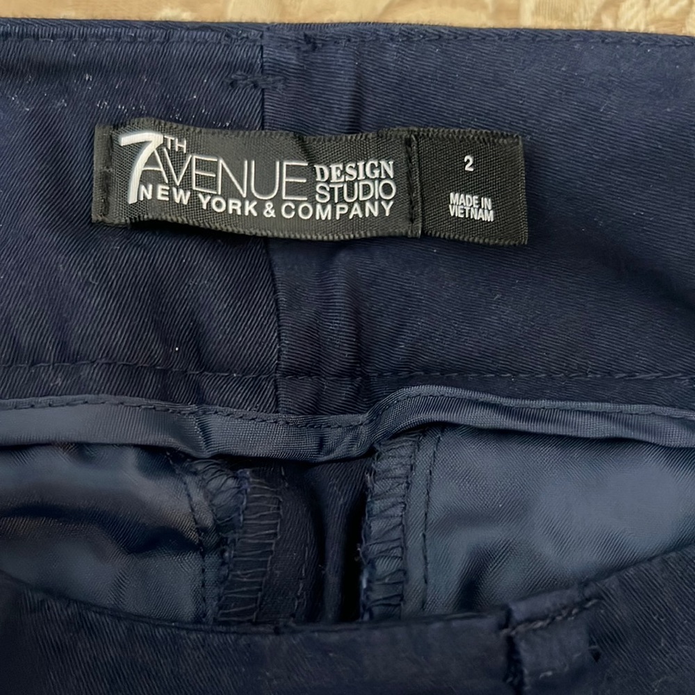 Navy blue shorts